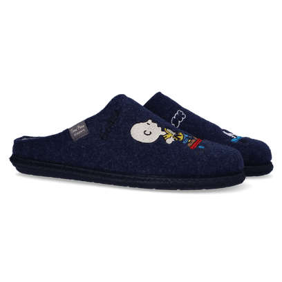 Charlie Herren Filz-Hausschuhe Mari