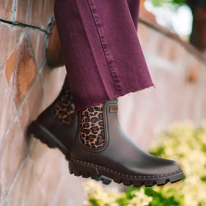 Clayton Damen Regenstiefel Leo