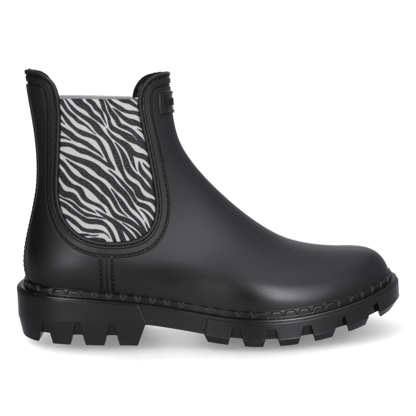 Clayton Damen Regenstiefel Zebra