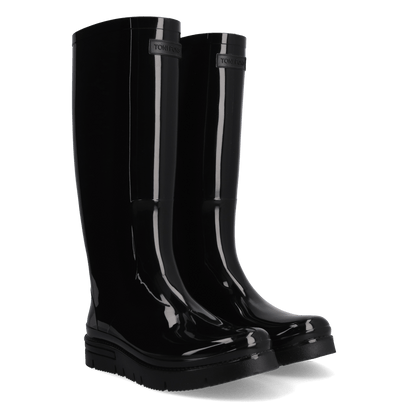 Clermont Damen Regenstiefel Negre