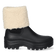 Colmar Damen Chelsea-Regenstiefel Negre