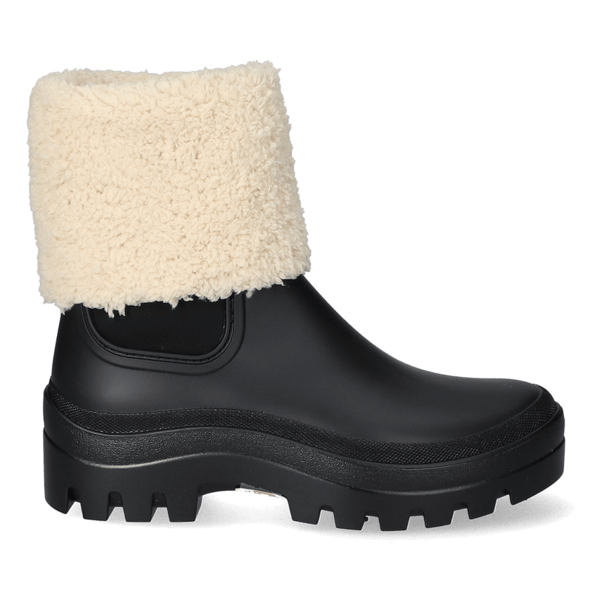 Colmar Damen Chelsea-Regenstiefel Negre