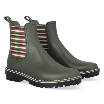 Corbin Damen Regenstiefel Caqui