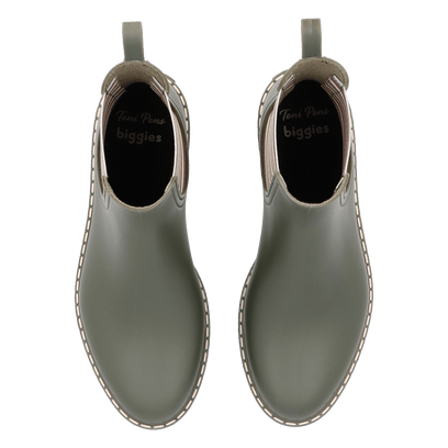 Corbin Damen Regenstiefel Caqui