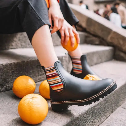 Corbin Damen Regenstiefel Multi