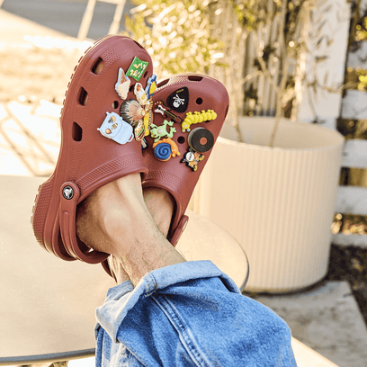 Classic Clogs Rust