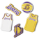 NBA Los Angeles Lakers Jibbitz 5-Pack