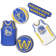 NBA Golden State Warriors Jibbitz 5-Pack