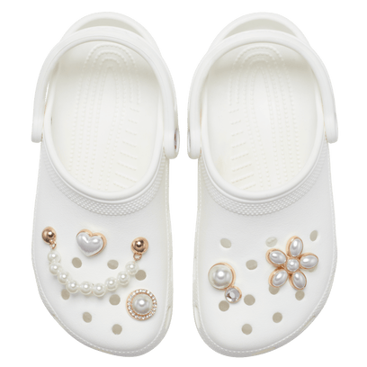 Dainty Pearl Jewelry Jibbitz 5-Pack