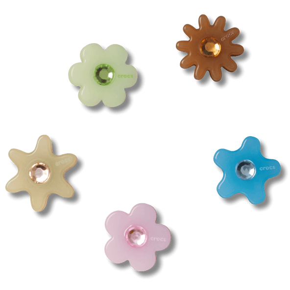 Enlighten Flowers Jibbitz 5-Pack Enlighten Flowers Jibbitz 5-Pack