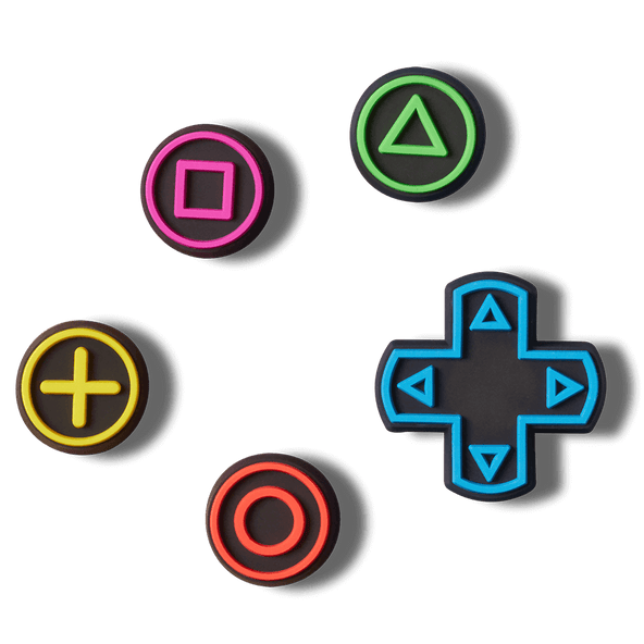 Game Controller Jibbitz 5-Pack Game Controller Jibbitz 5-Pack