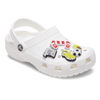 Soccer Team Jibbitz 5-Pack