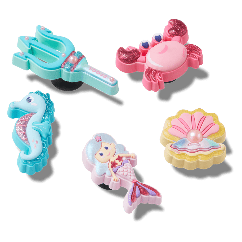 Cuties Under The Sea Jibbitz 5-Pack