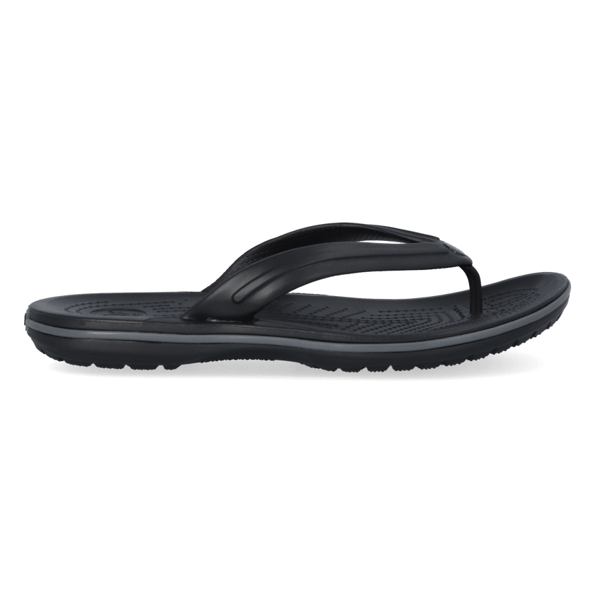 Crocband Flip Zehentrenner Black/Slate Grey