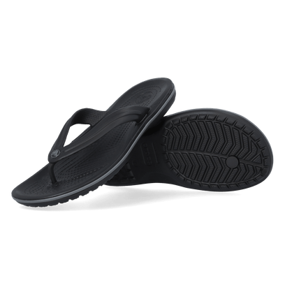 Crocband Flip Zehentrenner Black/Slate Grey
