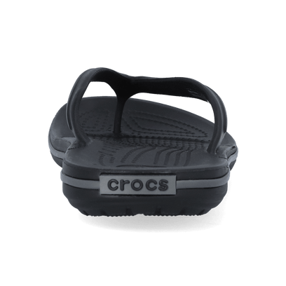 Crocband Flip Zehentrenner Black/Slate Grey