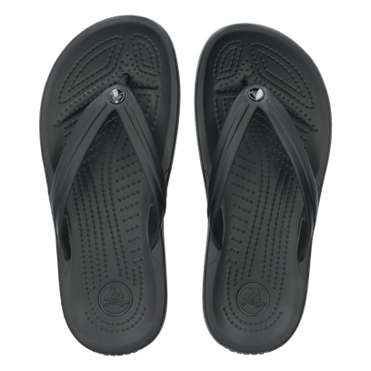 Crocband Flip Zehentrenner Black/Slate Grey