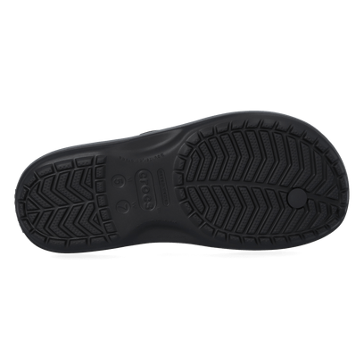 Crocband Flip Zehentrenner Black/Slate Grey