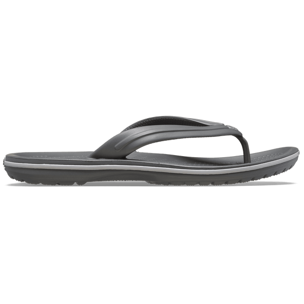 Crocband Flip Zehentrenner Slate Grey/Smoke Crocband Flip Zehentrenner Slate Grey/Smoke