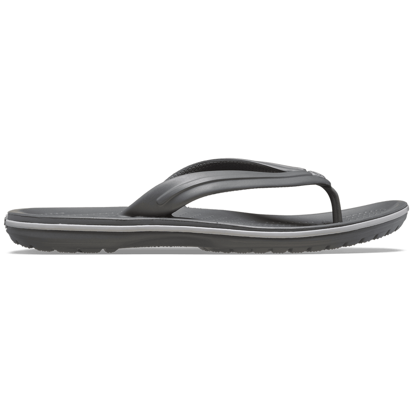 Crocband Flip Zehentrenner Slate Grey/Smoke