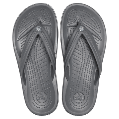 Crocband Flip Zehentrenner Slate Grey/Smoke