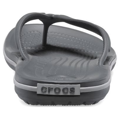 Crocband Flip Zehentrenner Slate Grey/Smoke