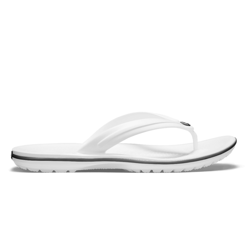 Crocband Flip Zehentrenner White