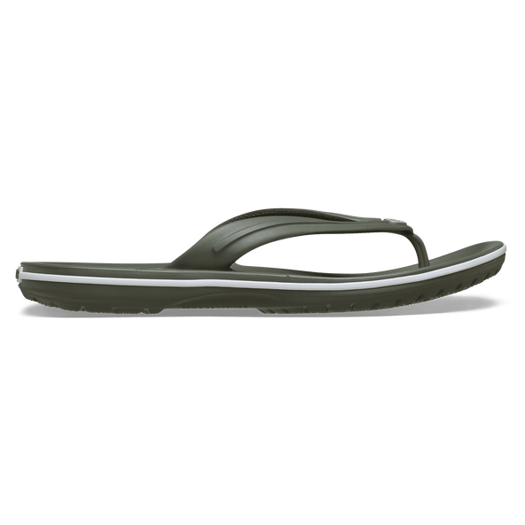 Crocband Flip Zehentrenner Dusty Olive Crocband Flip Zehentrenner Dusty Olive