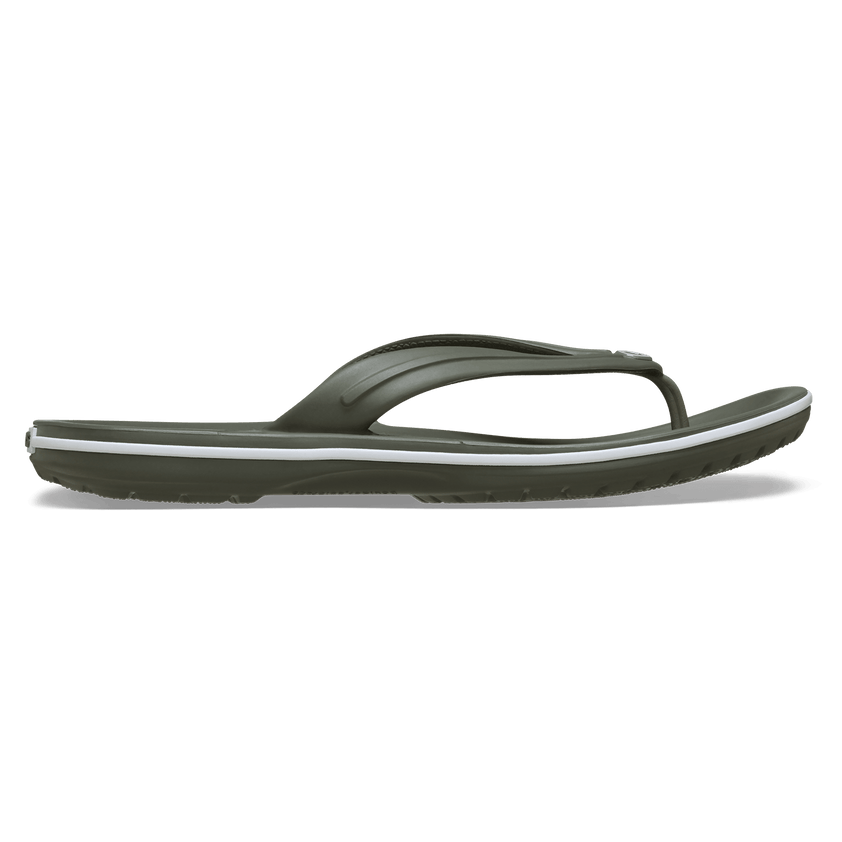 Crocband Flip Zehentrenner Dusty Olive