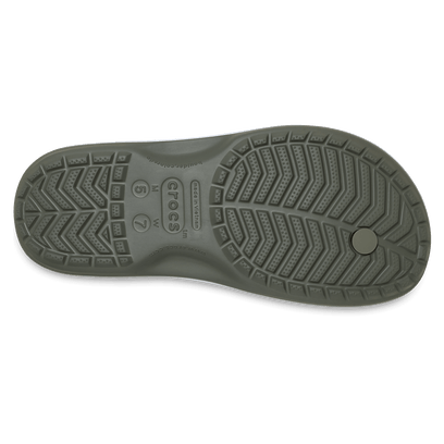 Crocband Flip Zehentrenner Dusty Olive