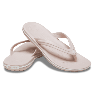 Crocband Flip Zehentrenner Quartz