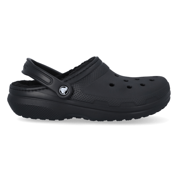 Classic Lined Clog Black/Black Classic Lined Clog Black/Black