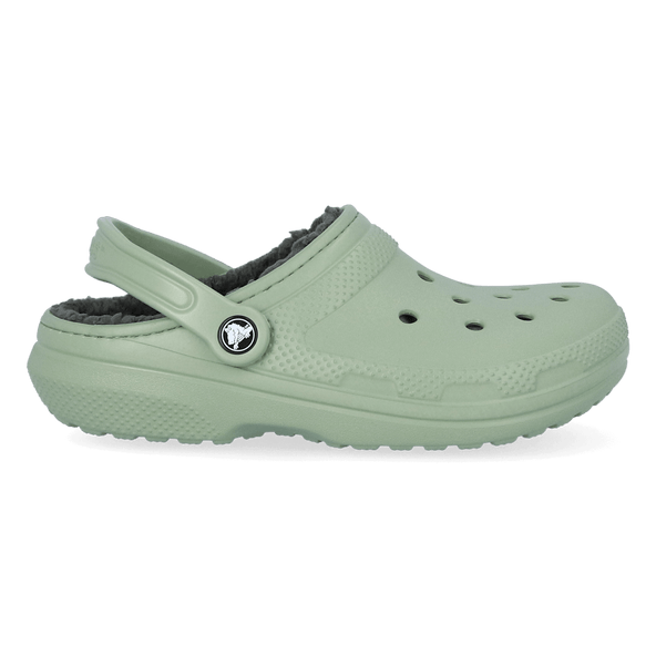 Classic Lined Clog Moss/Multi Classic Lined Clog Moss/Multi