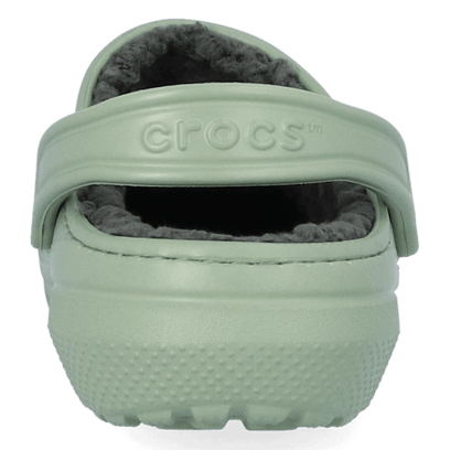 Classic Lined Clog Moss/Multi