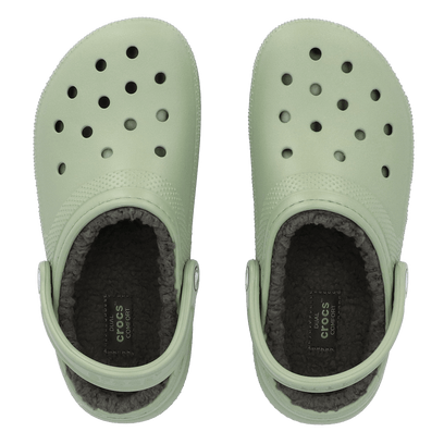 Classic Lined Clog Moss/Multi