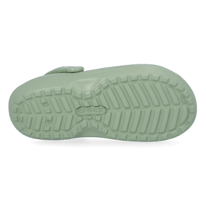 Classic Lined Clog Moss/Multi