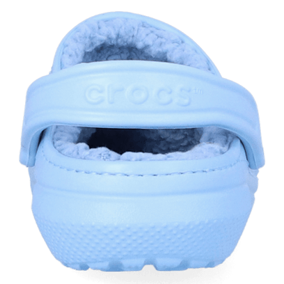 Classic Lined Clog Blue Calcite