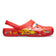 Crocslights Lightning Mcqueen Herren Clogs Red