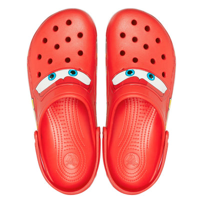Crocslights Lightning Mcqueen Herren Clogs Red