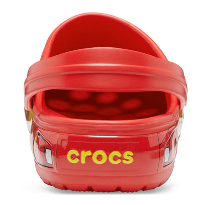 Crocslights Lightning Mcqueen Herren Clogs Red