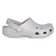Classic Glitter Clogs Silver