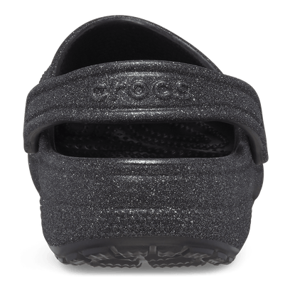 Classic Glitter Clogs Black