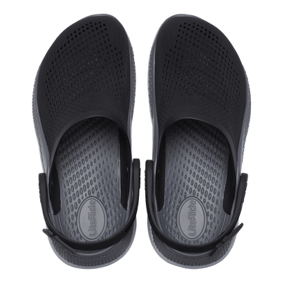 LiteRide™ 360 Clogs Black/Slate Grey