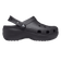Classic Platform Clogs Black