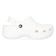 Classic Platform Clogs White
