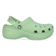 Classic Platform Clogs Fair Green