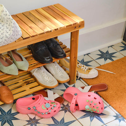 Classic Platform Clogs Guava