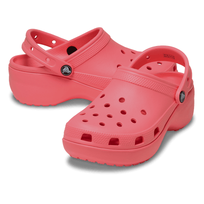 Classic Platform Clogs Guava