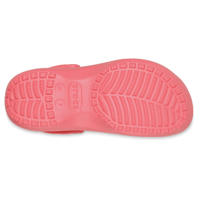 Classic Platform Clogs Guava