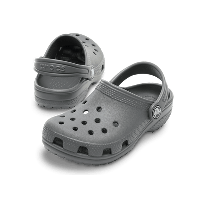 Classic Clogs Toddler Slate Grey